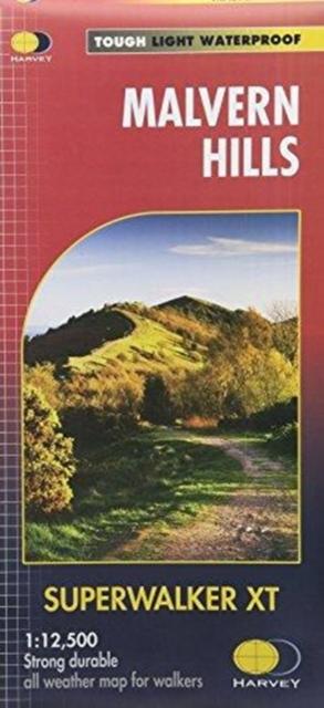 Vorderes Coverbild Malvern Hills