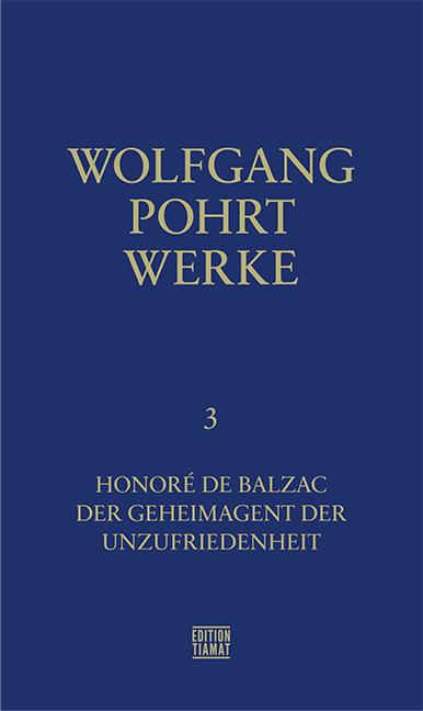 Vorderes Coverbild Werke Band 3