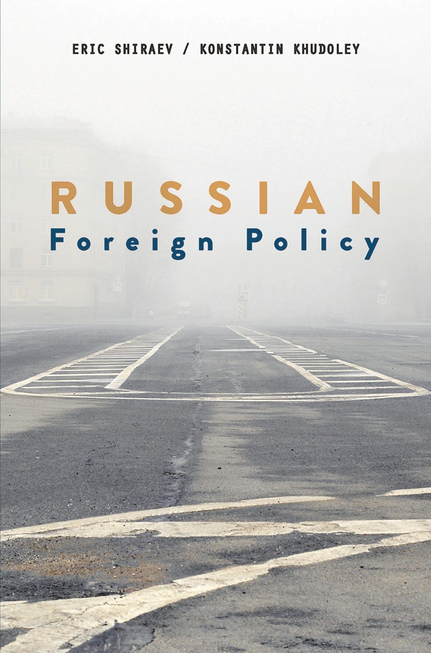 Vorderes Coverbild Russian Foreign Policy