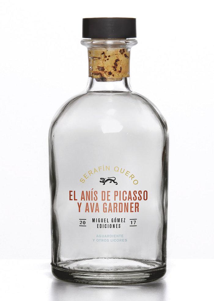 Vorderes Coverbild El anís de Picasso y Ava Gardner