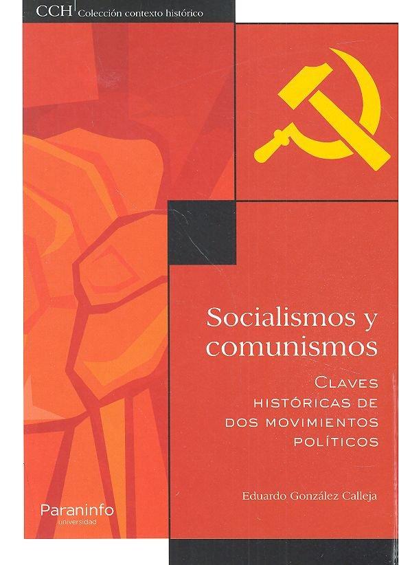 Vorderes Coverbild Socialismos y comunismos : claves históricas de dos movimientos políticos