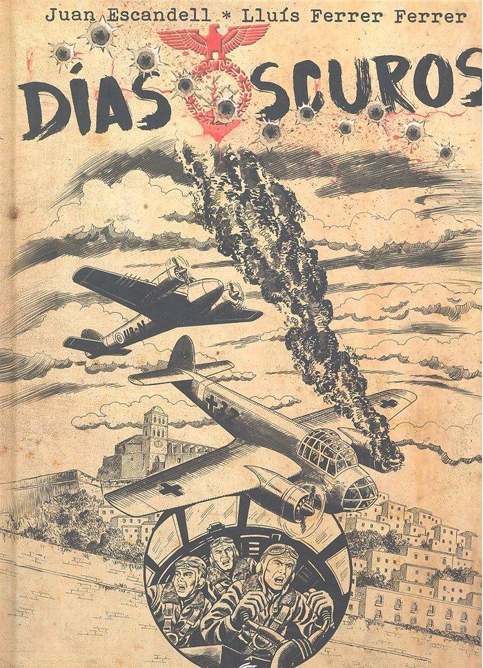 Vorderes Coverbild Días oscuros