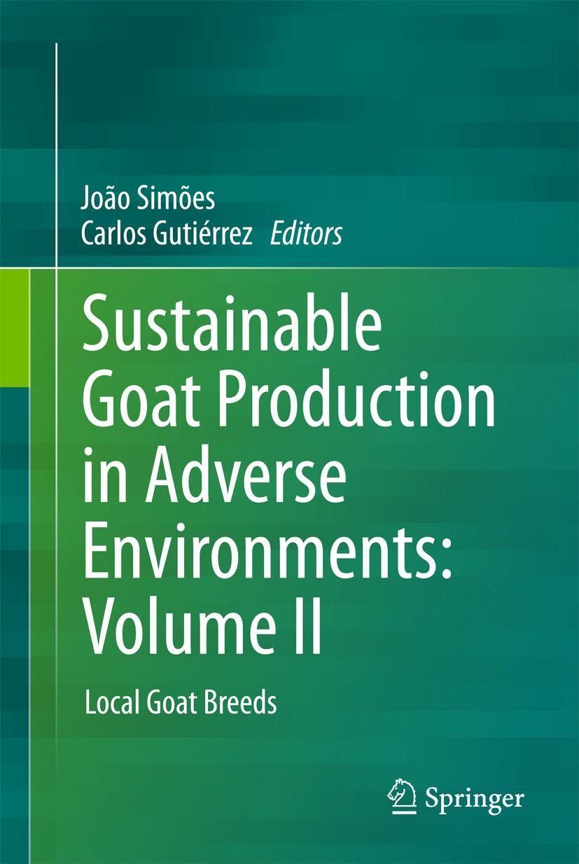 Vorderes Coverbild Sustainable Goat Production in Adverse Environments: Volume II