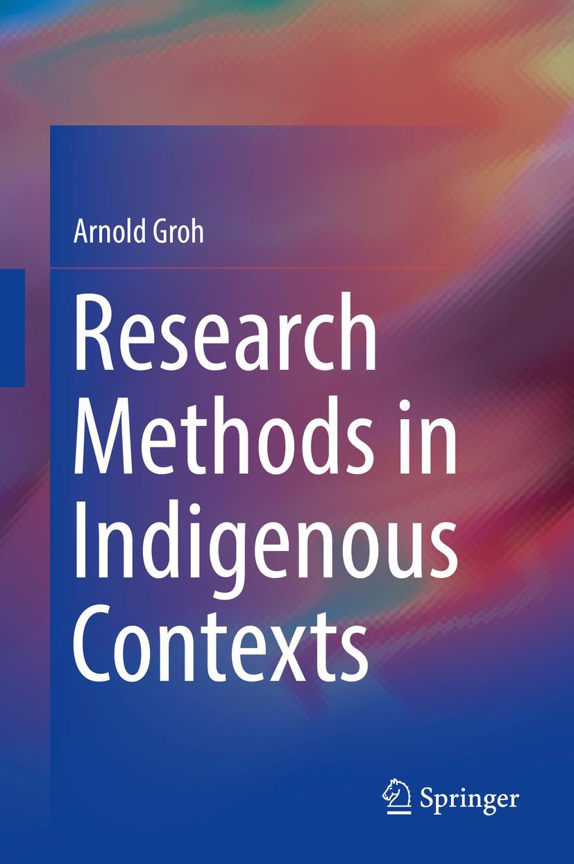 Vorderes Coverbild Research Methods in Indigenous Contexts