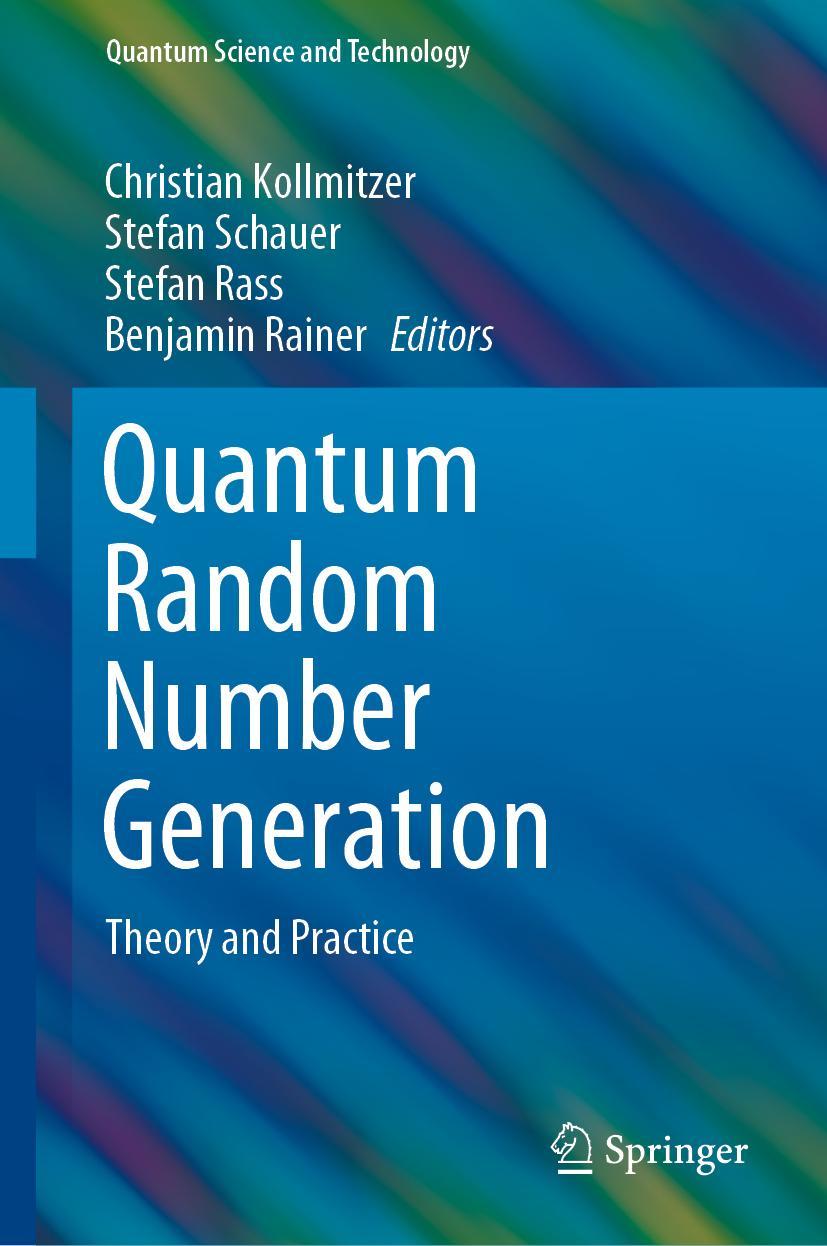 Vorderes Coverbild Quantum Random Number Generation