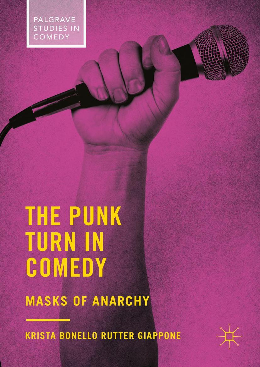 Vorderes Coverbild The Punk Turn in Comedy
