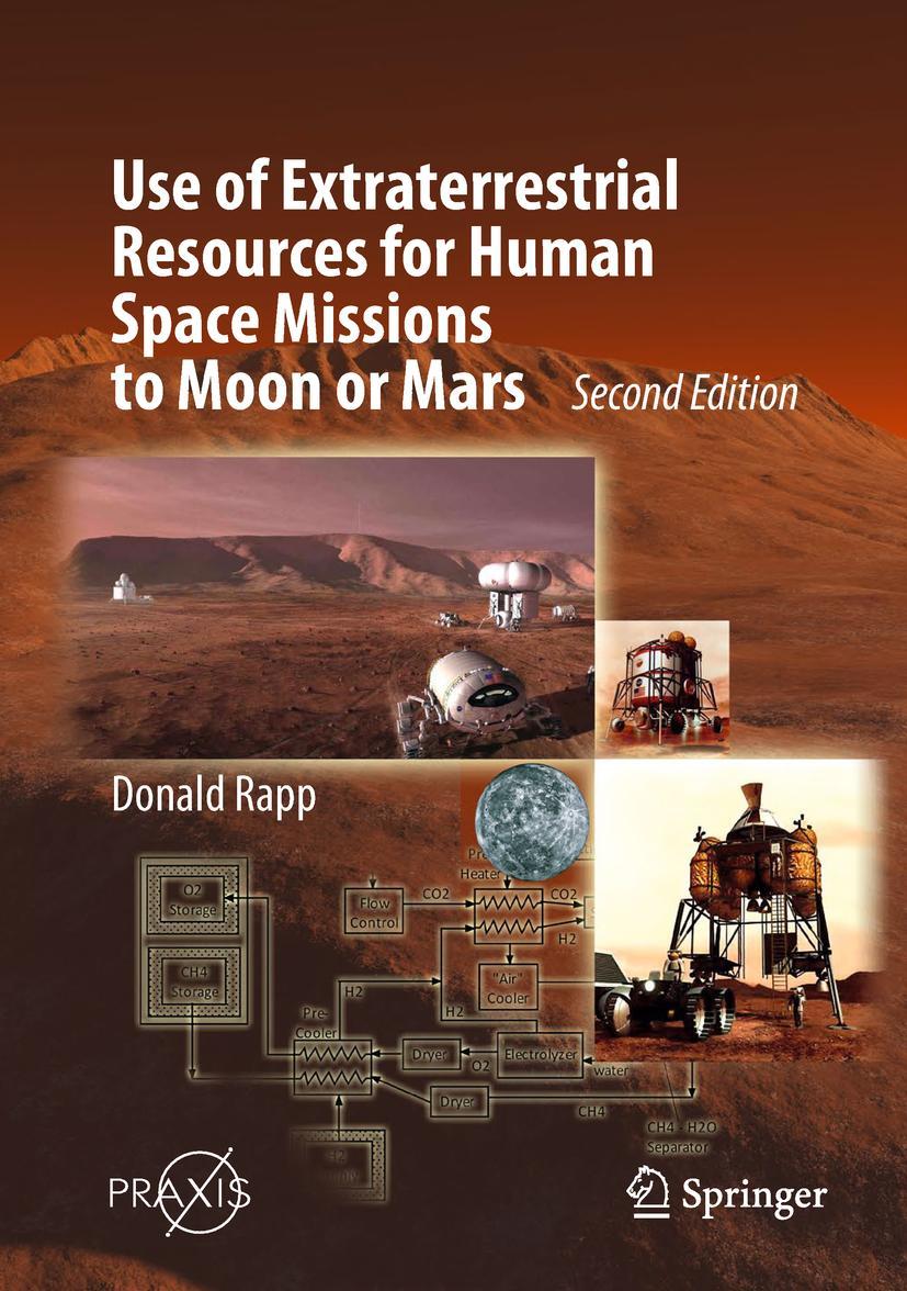 Vorderes Coverbild Use of Extraterrestrial Resources for Human Space Missions to Moon or Mars