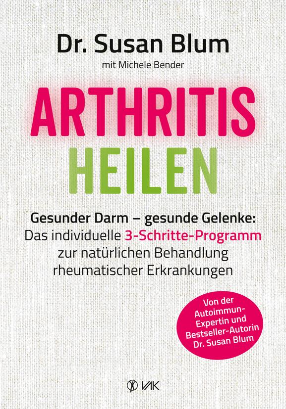 Vorderes Coverbild Arthritis heilen