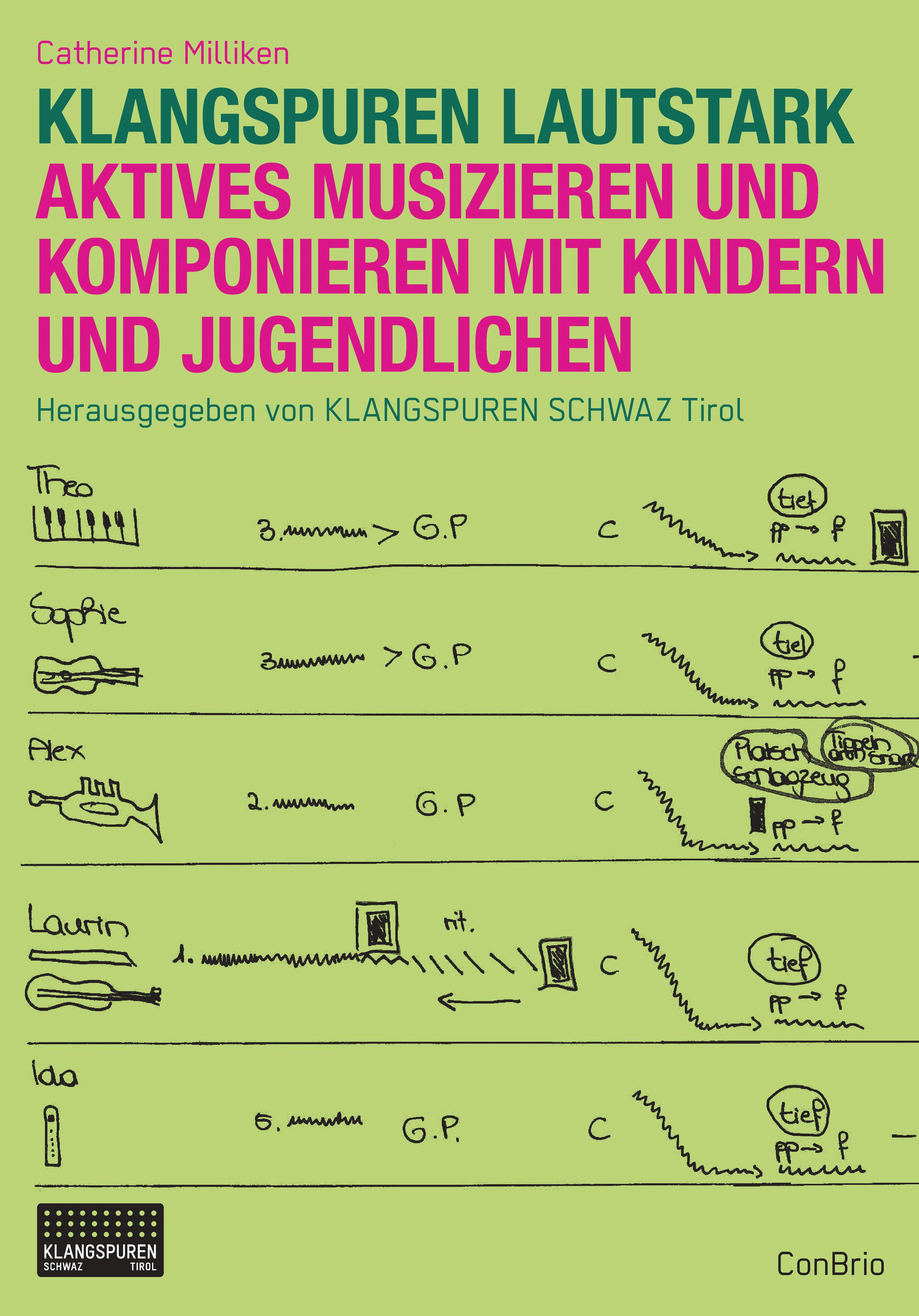 Vorderes Coverbild Klangspuren Lautstark