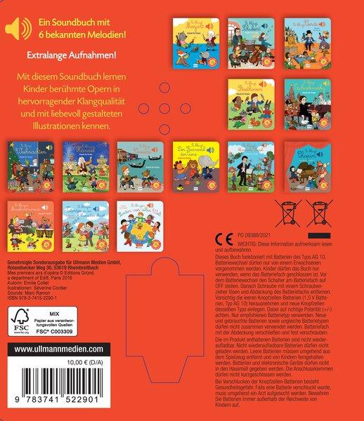 Rückseitencover So klingen berühmte Opern