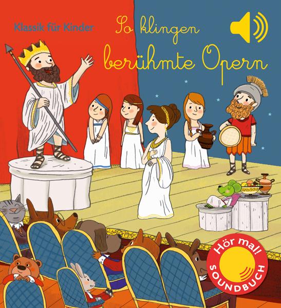 Vorderes Coverbild So klingen berühmte Opern