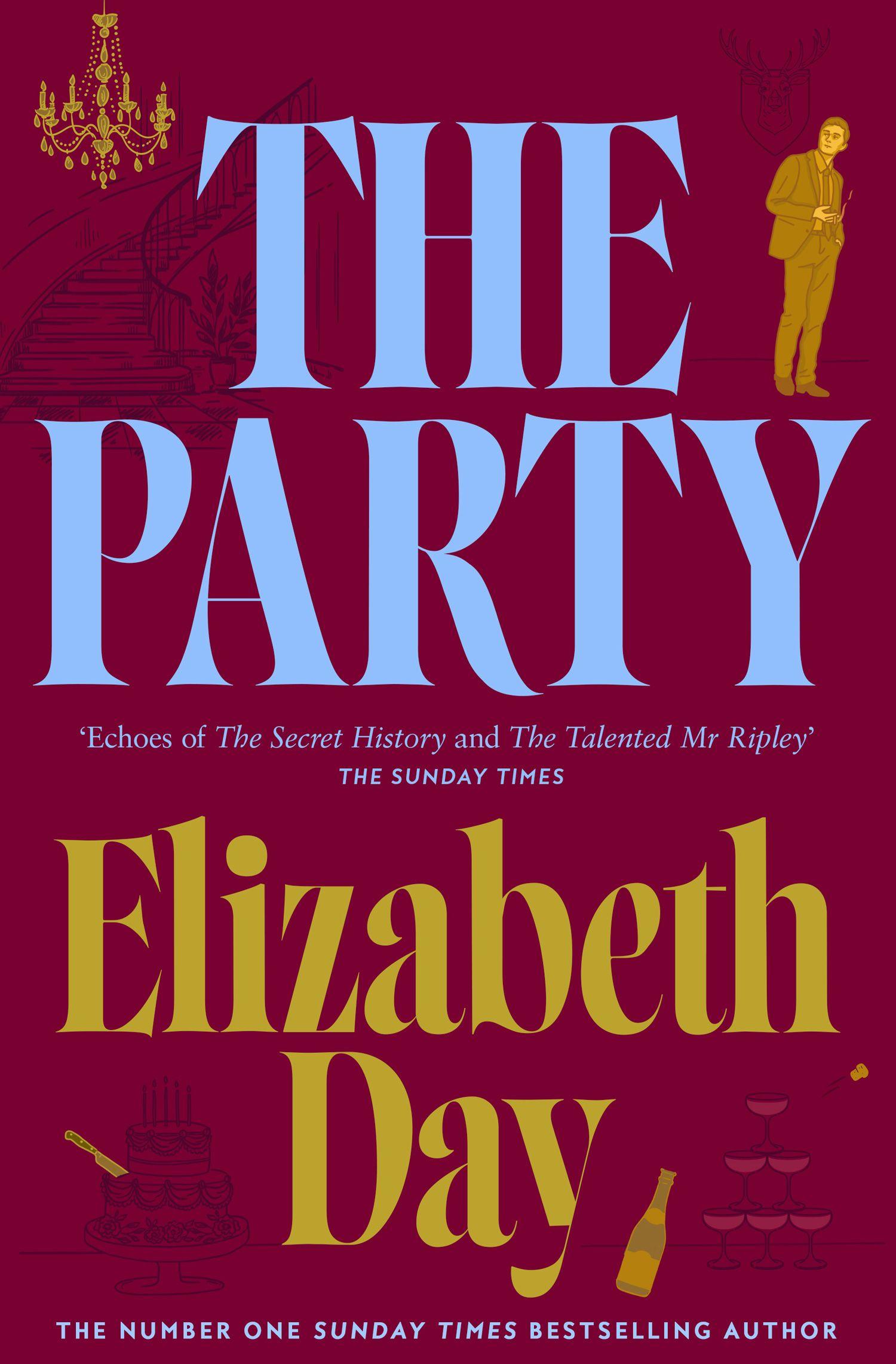 Vorderes Coverbild The Party