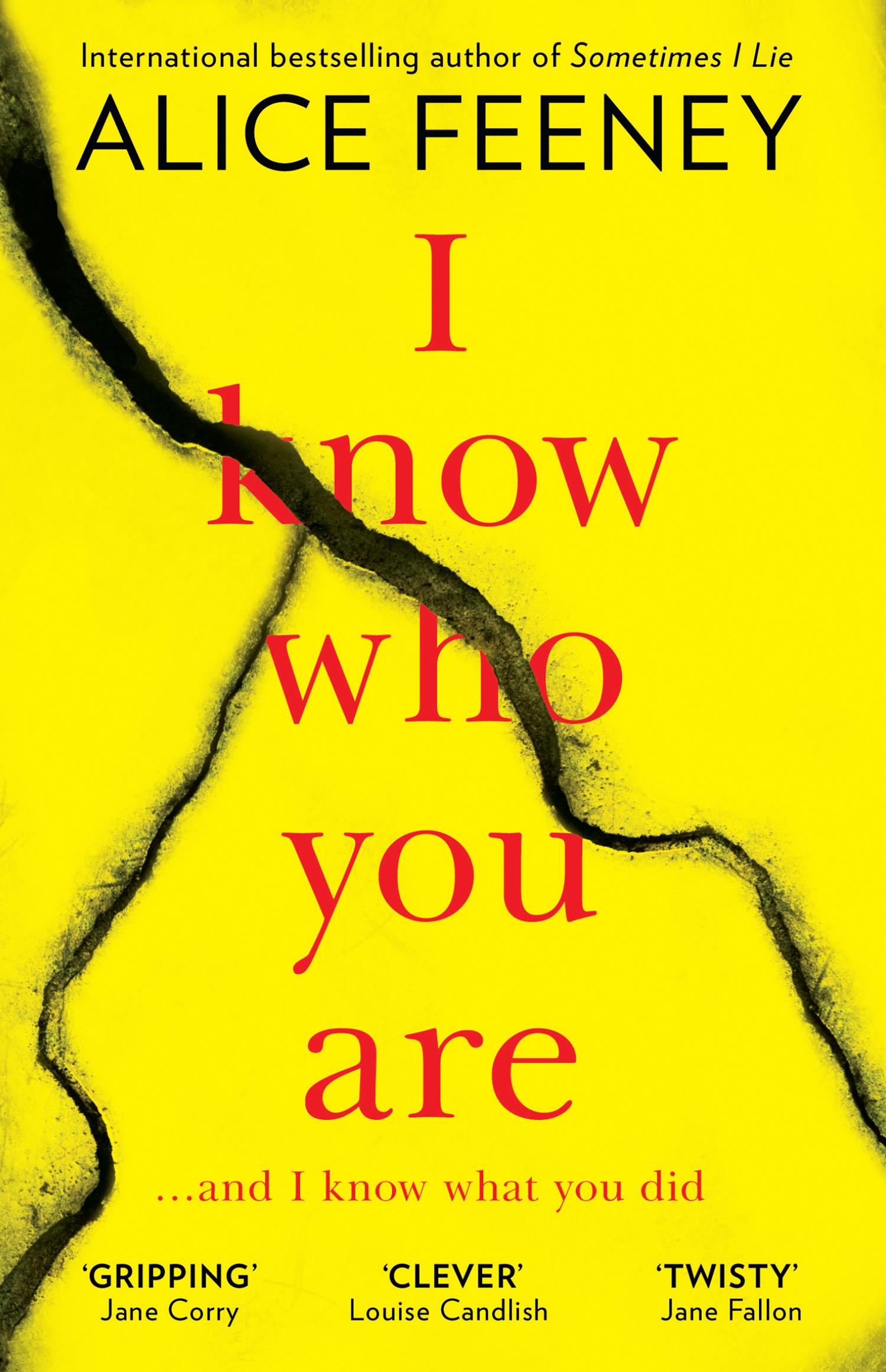Vorderes Coverbild I Know Who You Are