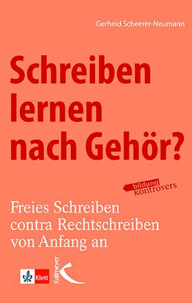 Vorderes Coverbild Schreiben lernen nach Gehör?