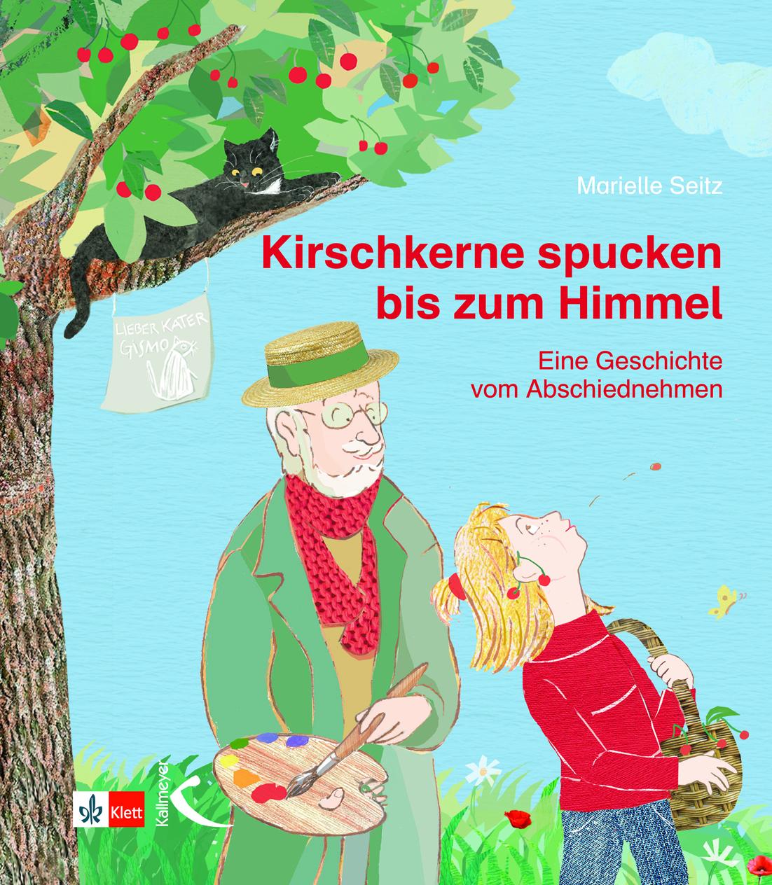 Vorderes Coverbild Kirschkerne spucken bis zum Himmel