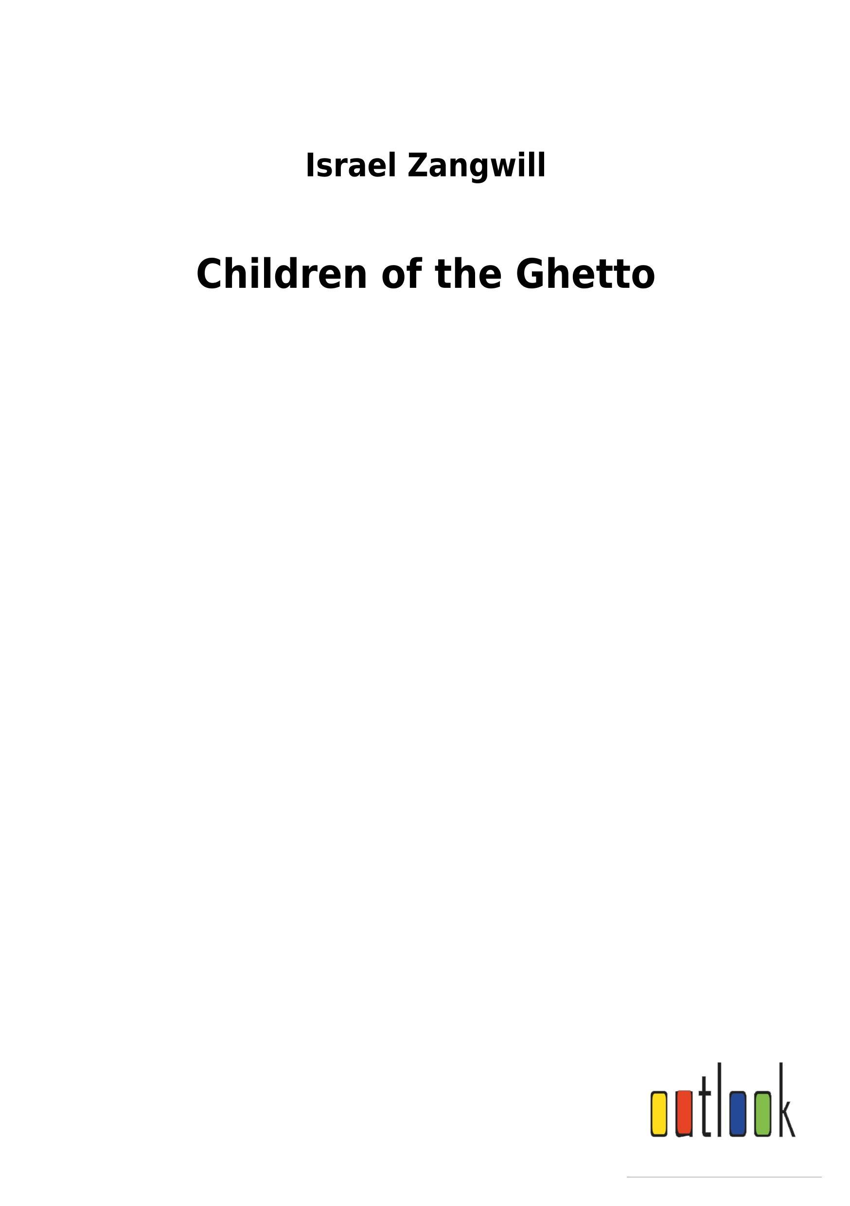 Vorderes Coverbild Children of the Ghetto