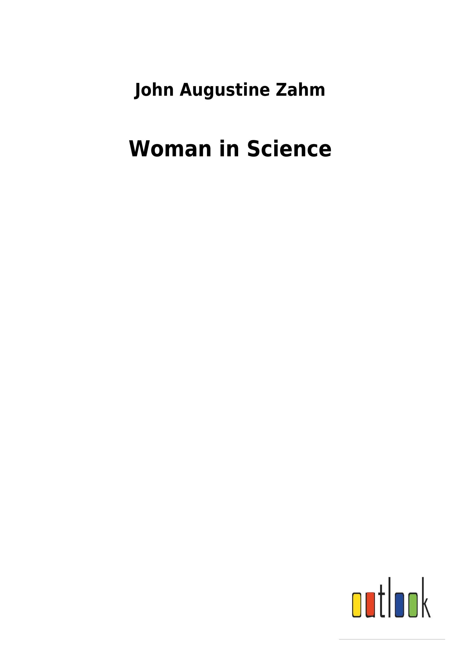 Vorderes Coverbild Woman in Science