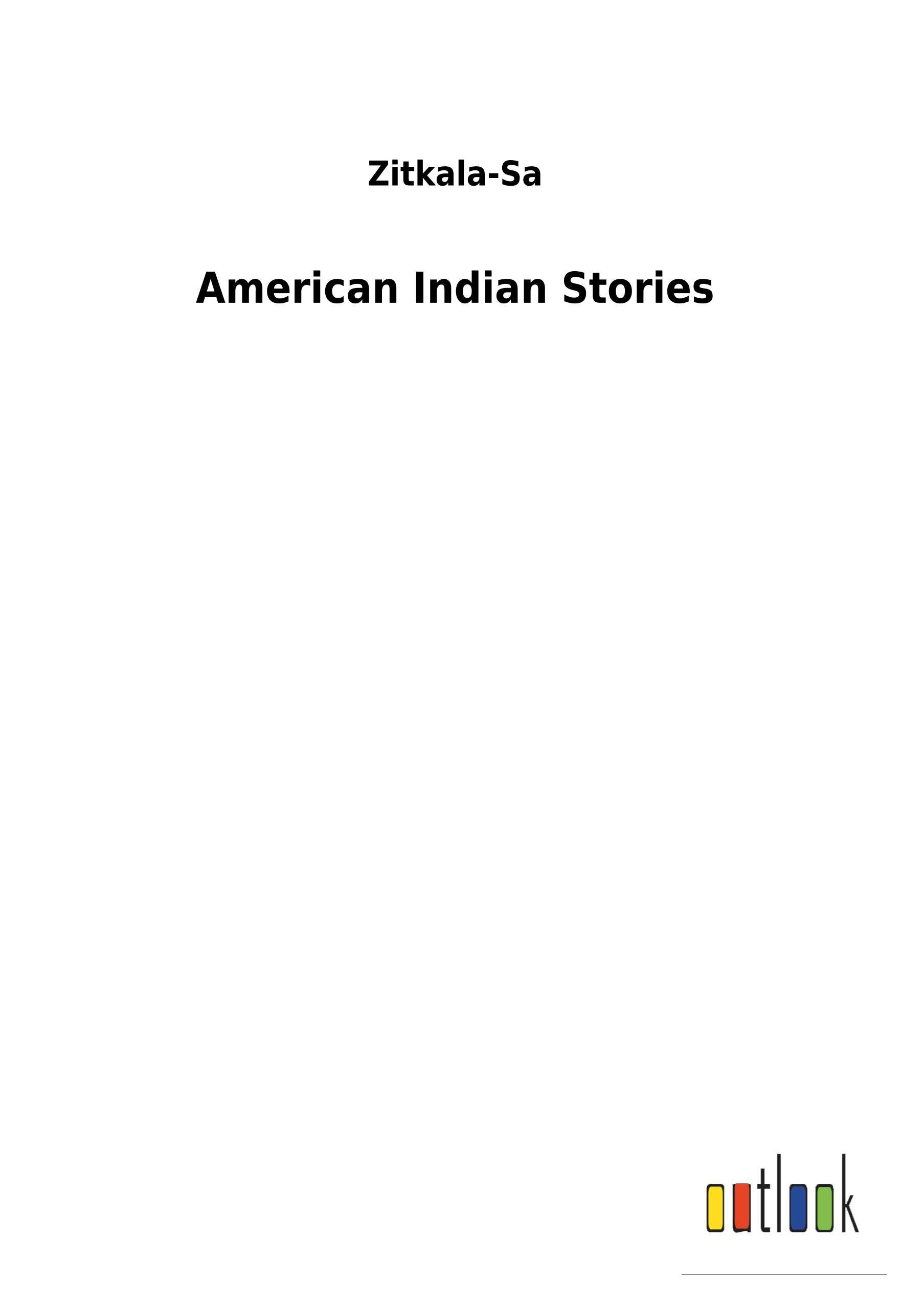 Vorderes Coverbild American Indian Stories