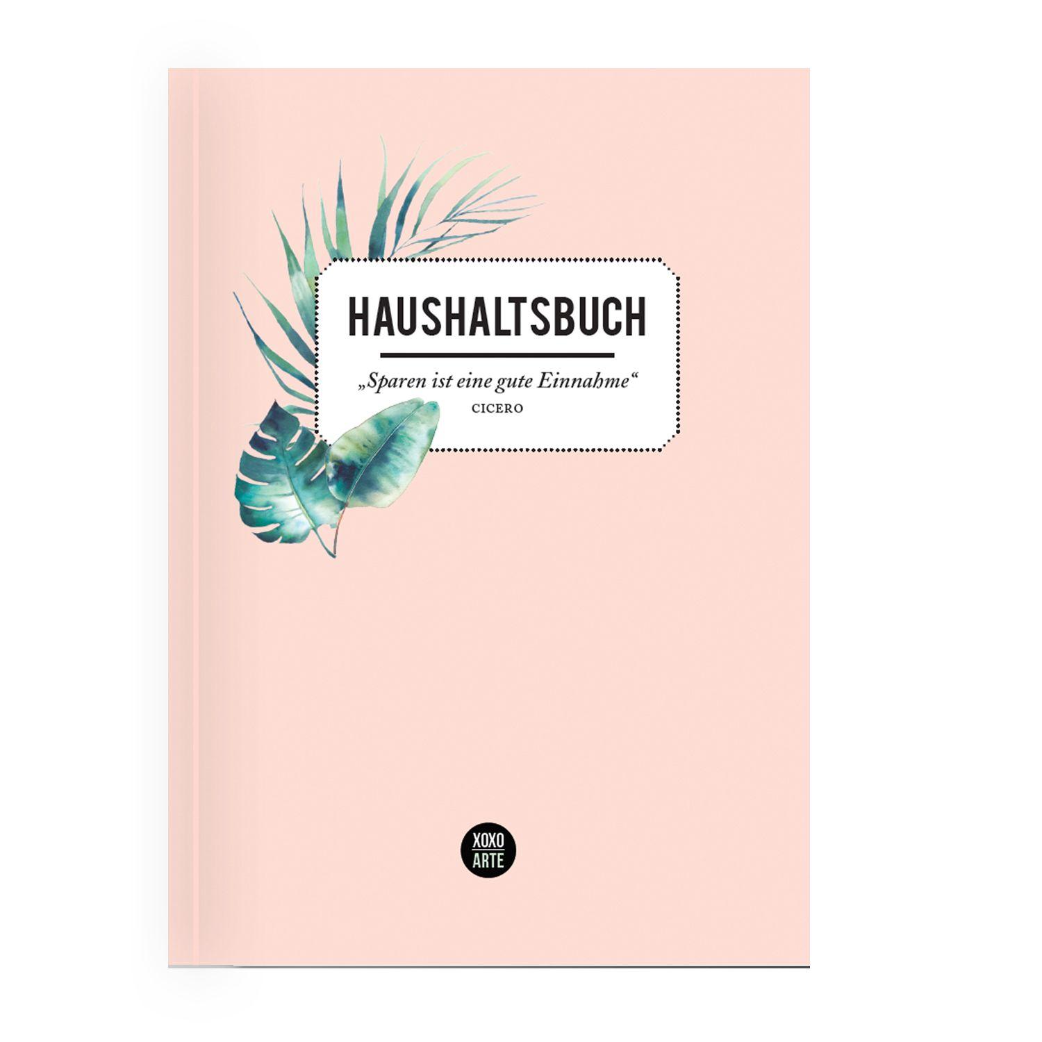 Vorderes Coverbild Das moderne Haushaltsbuch