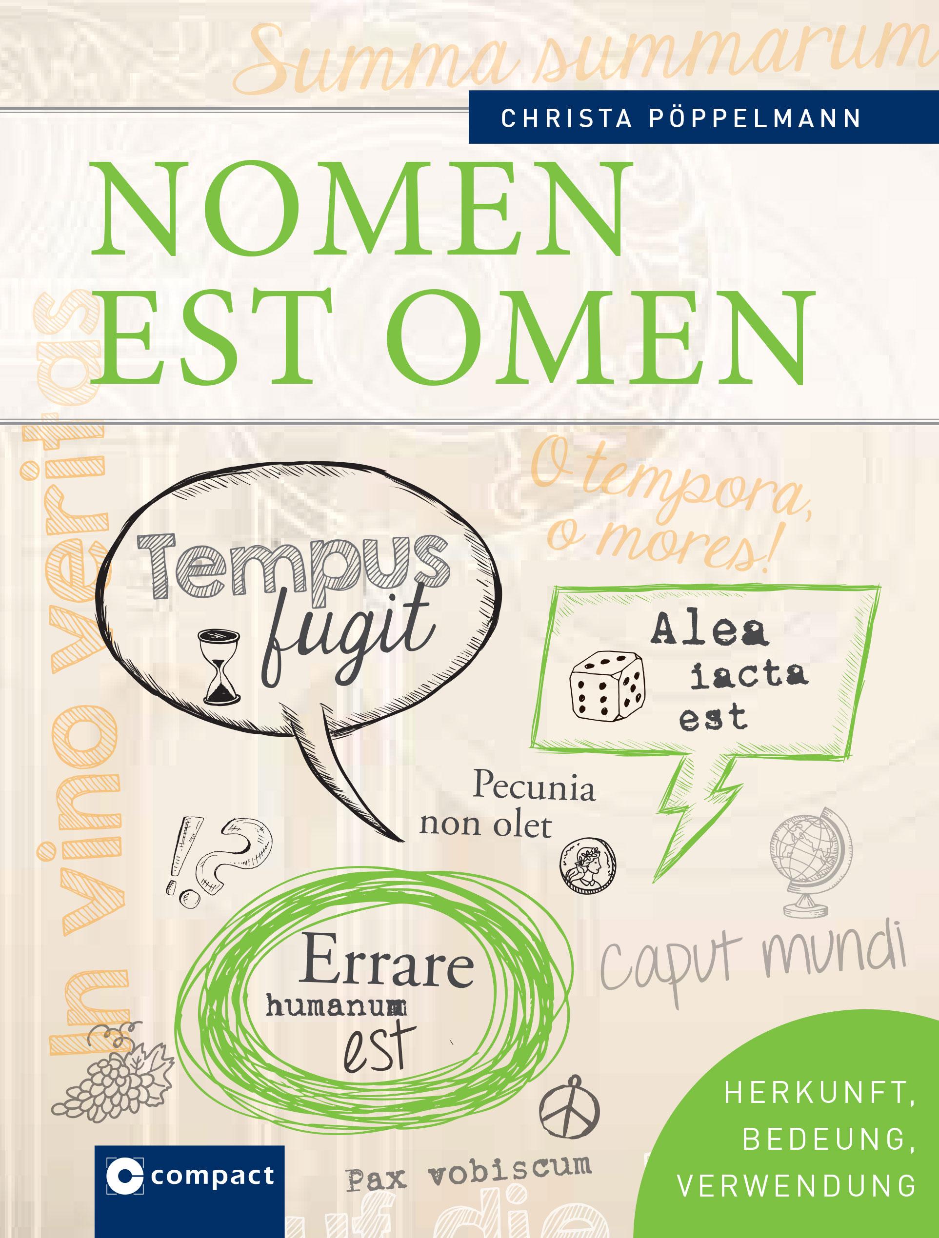 Vorderes Coverbild Nomen est Omen