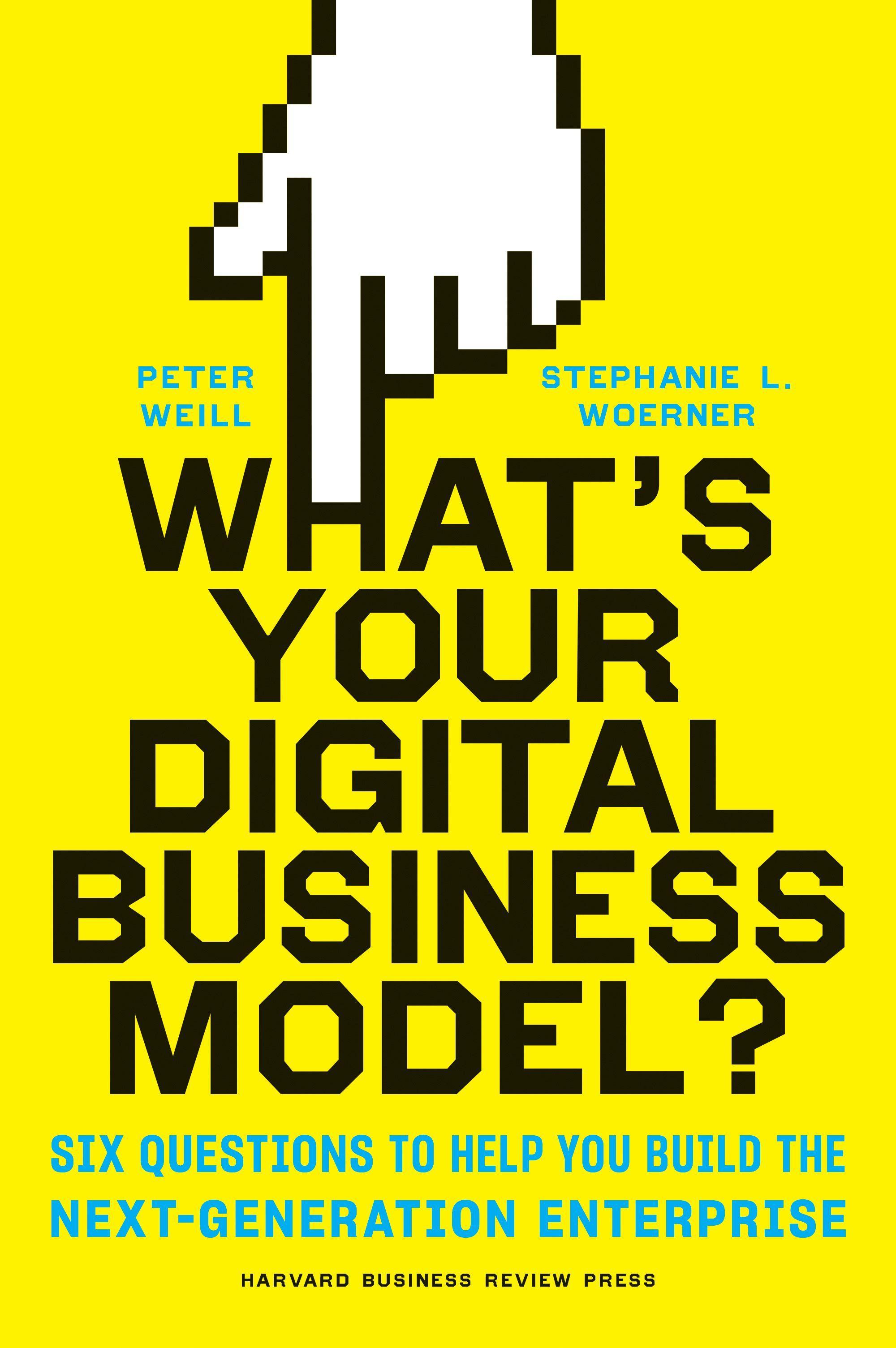 Vorderes Coverbild What's Your Digital Business Model?