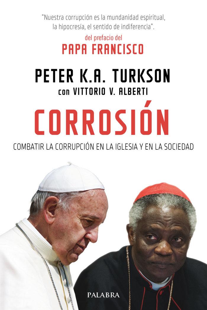 Vorderes Coverbild Corrosión : combatir la corrupción en la Iglesia y en la sociedad