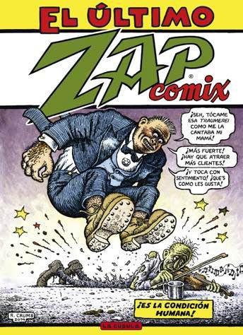 Vorderes Coverbild El último Zap comix