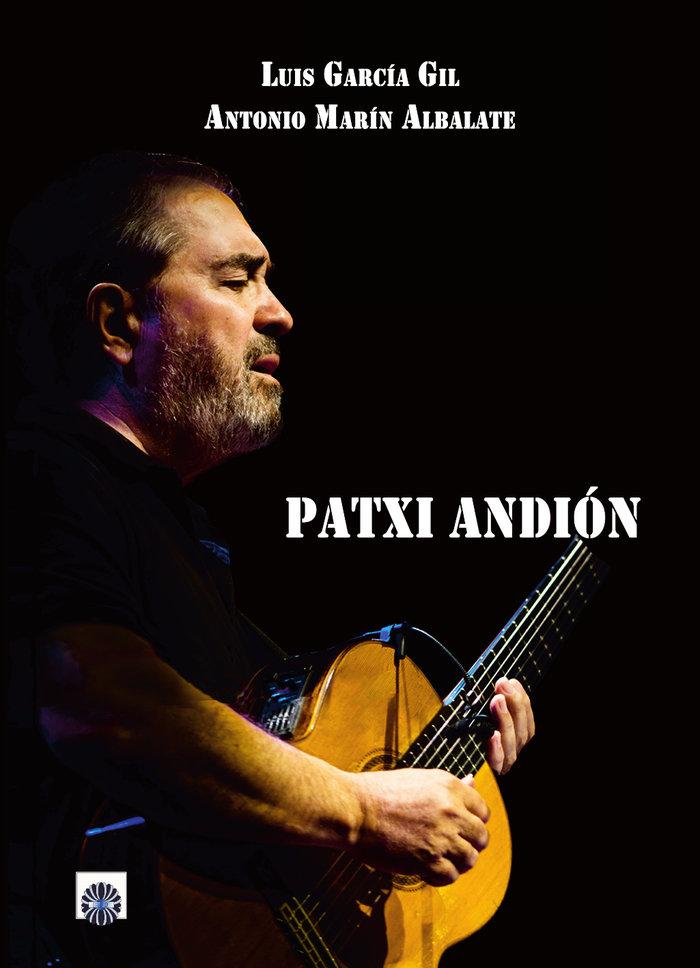 Vorderes Coverbild Patxi Andión