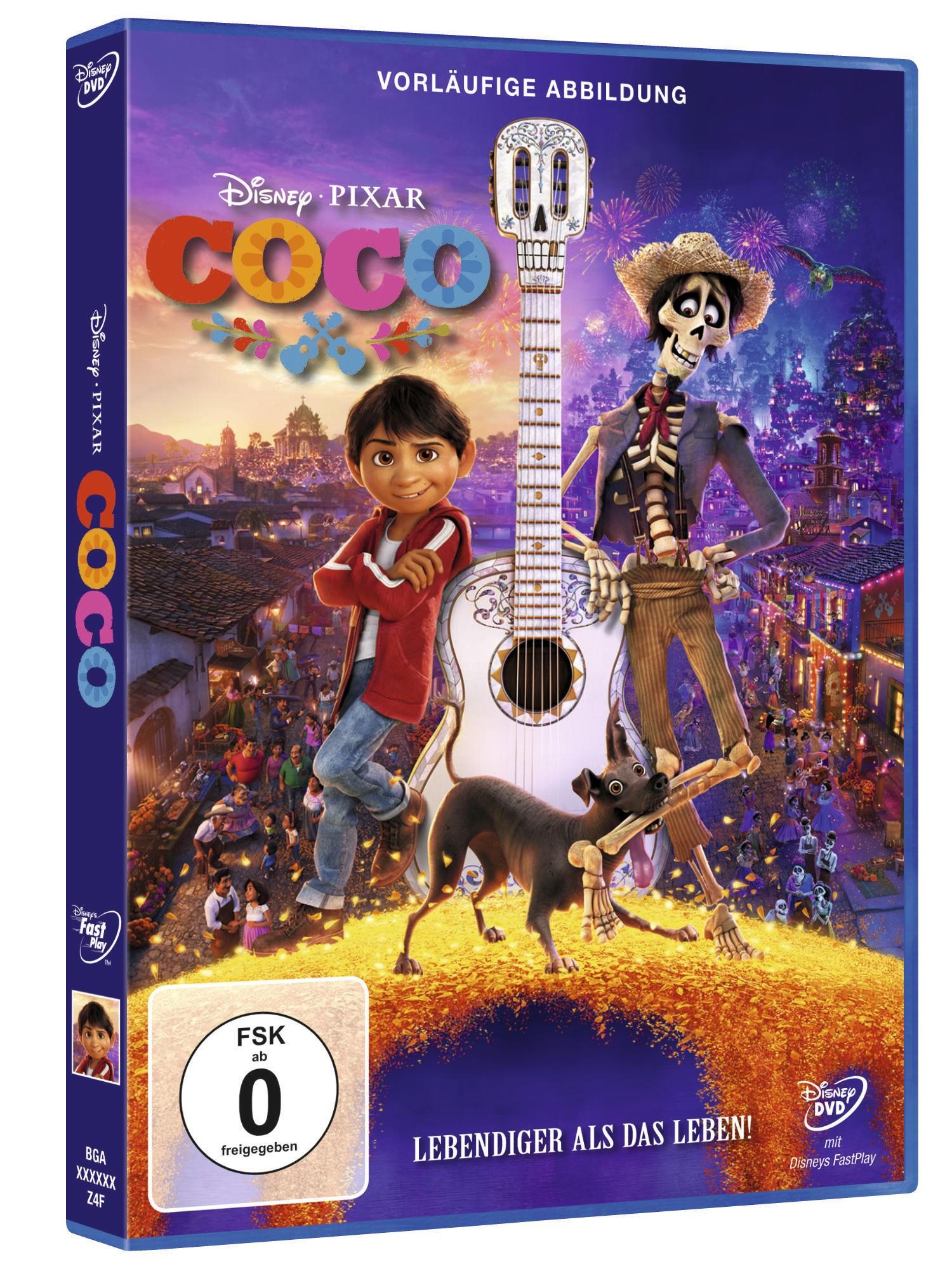 Vorderes Coverbild Coco - Lebendiger als das Leben