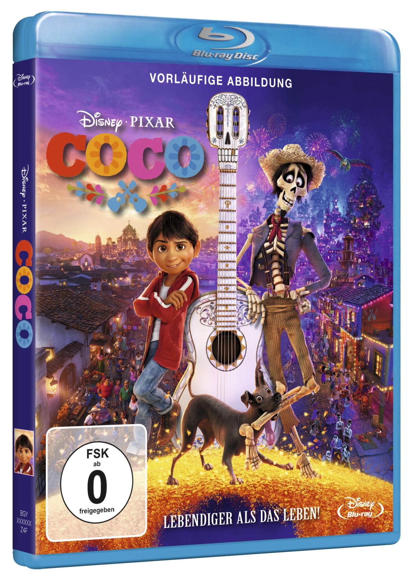 Vorderes Coverbild Coco - Lebendiger als das Leben