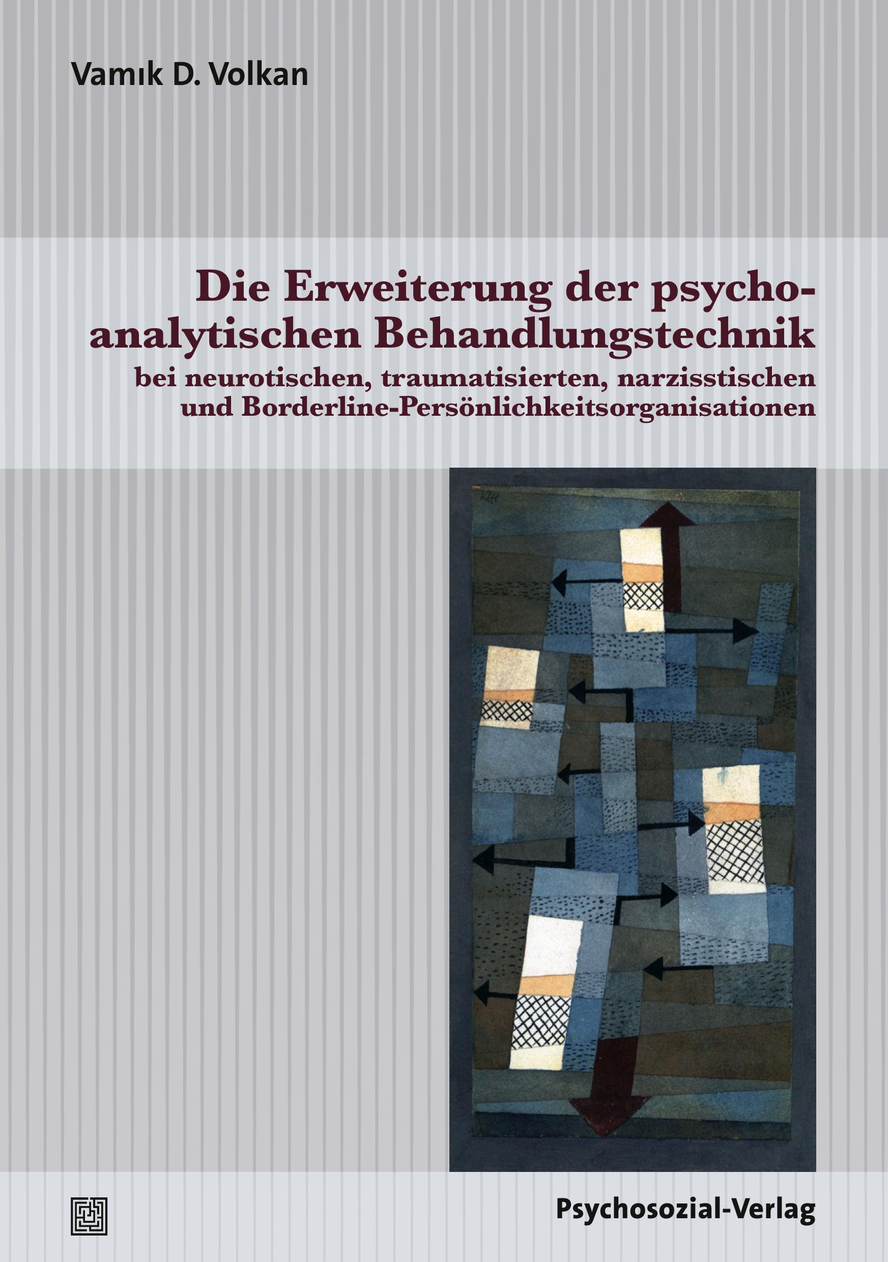 Vorderes Coverbild Die Erweiterung der psychoanalytischen Behandlungstechnik