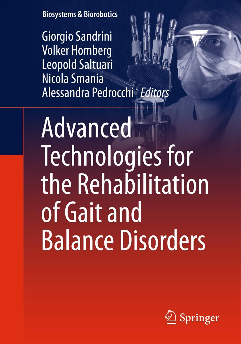 Vorderes Coverbild Advanced Technologies for the Rehabilitation of Gait and Balance Disorders