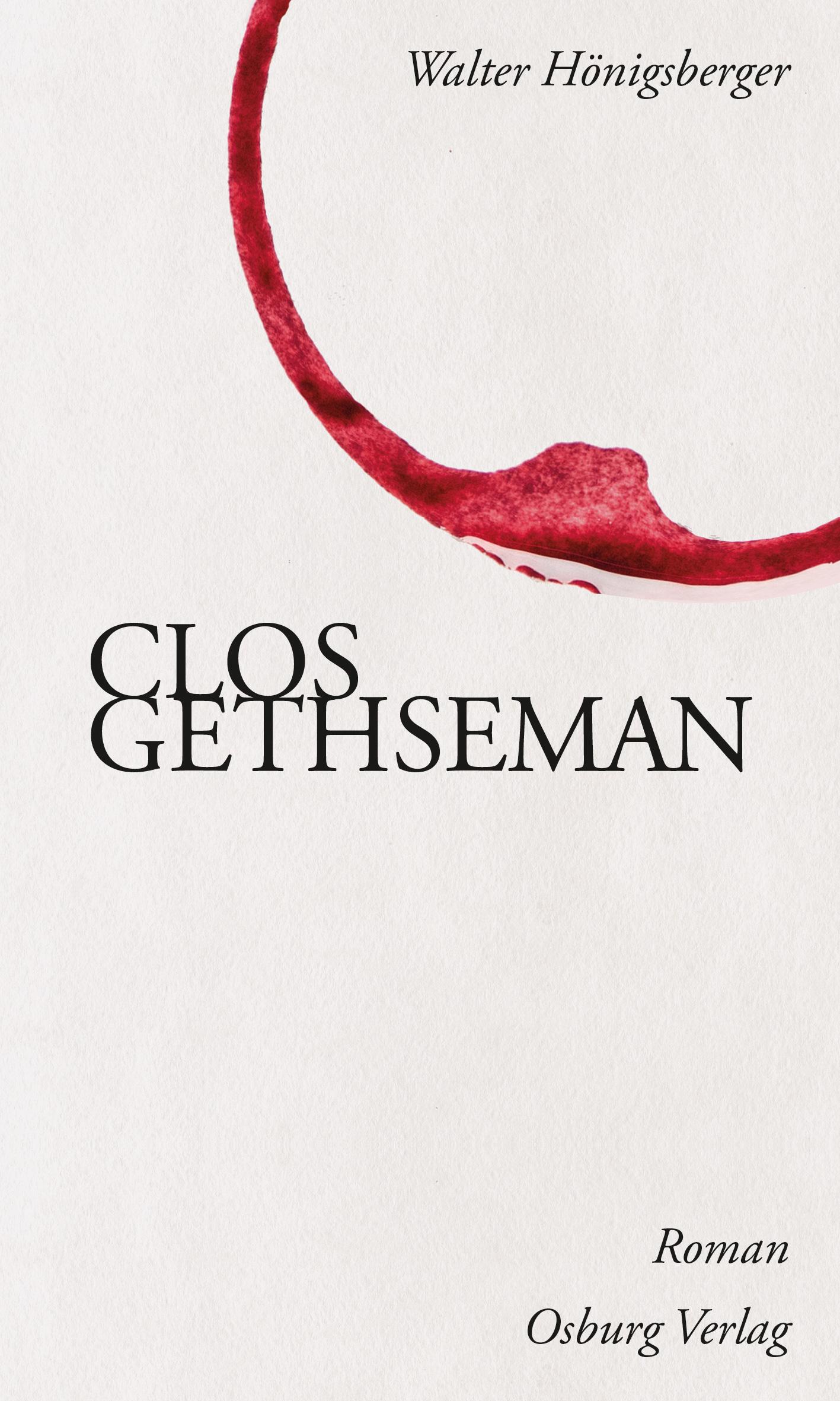 Vorderes Coverbild Clos Gethseman