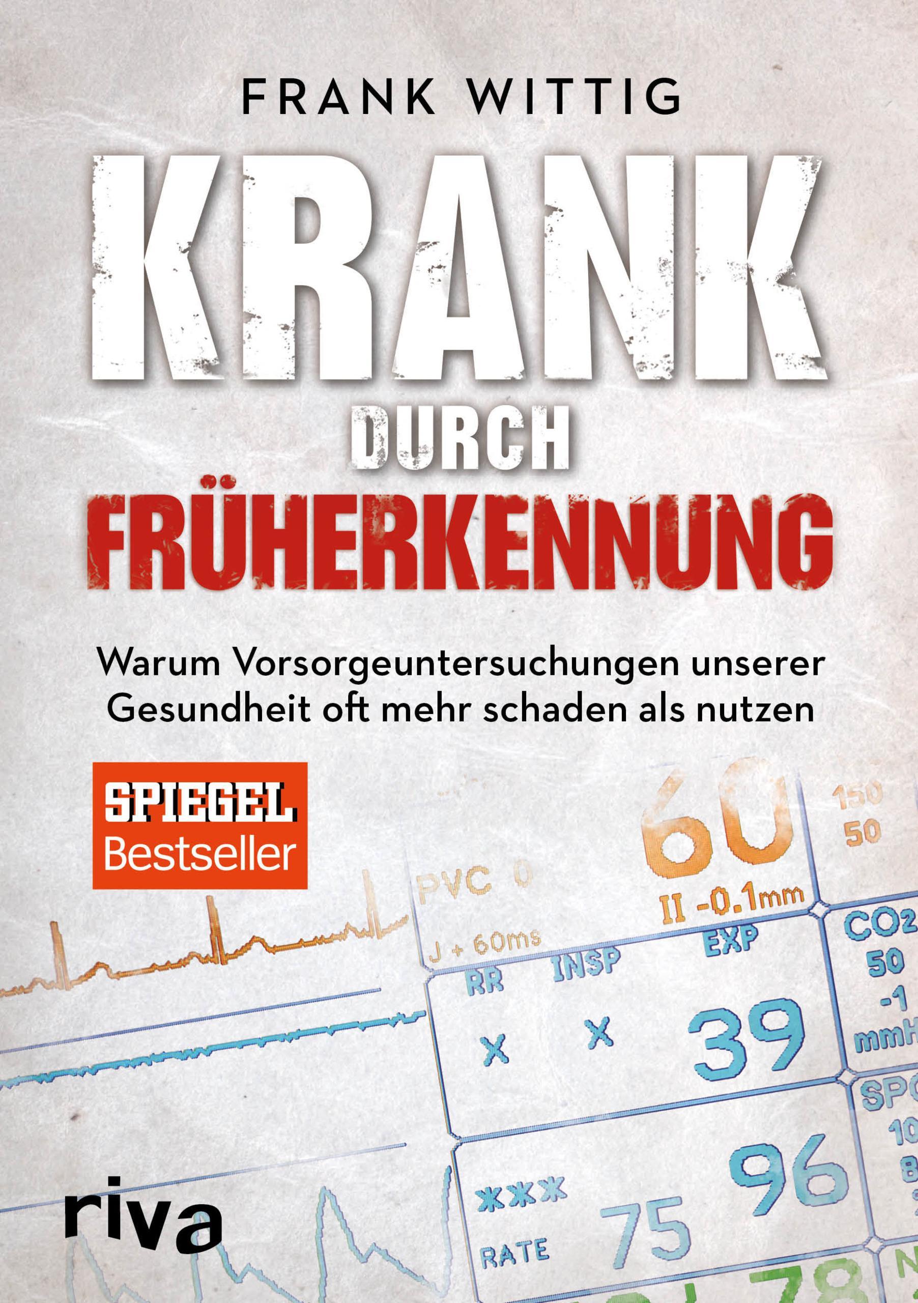 Vorderes Coverbild Krank durch Früherkennung