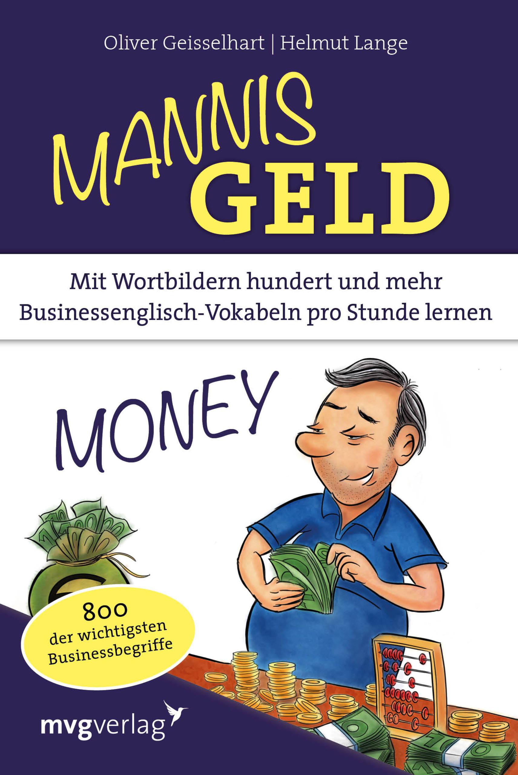 Vorderes Coverbild Mannis Geld