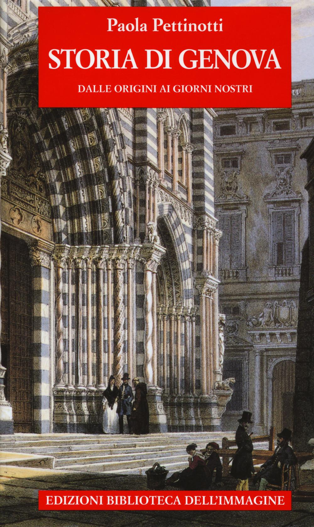 Vorderes Coverbild Storia di Genova dalle origini ai giorni nostri