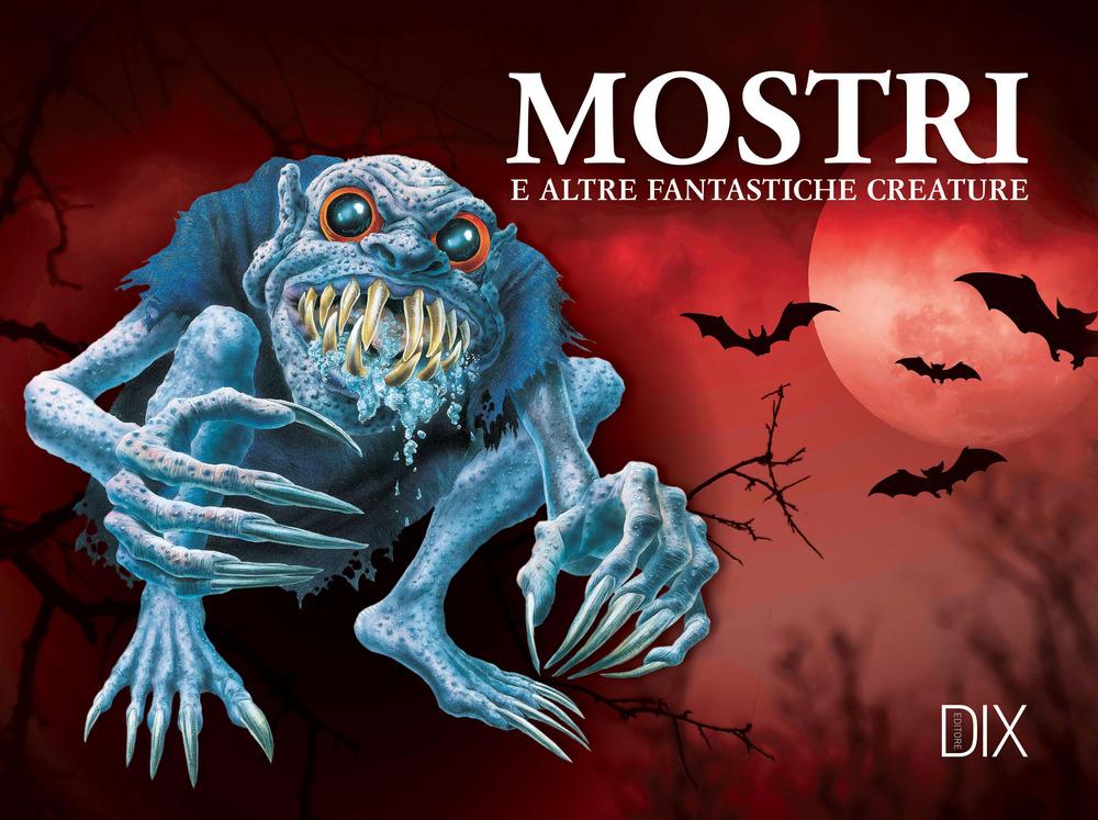 Vorderes Coverbild Mostri e altre fantastiche creature