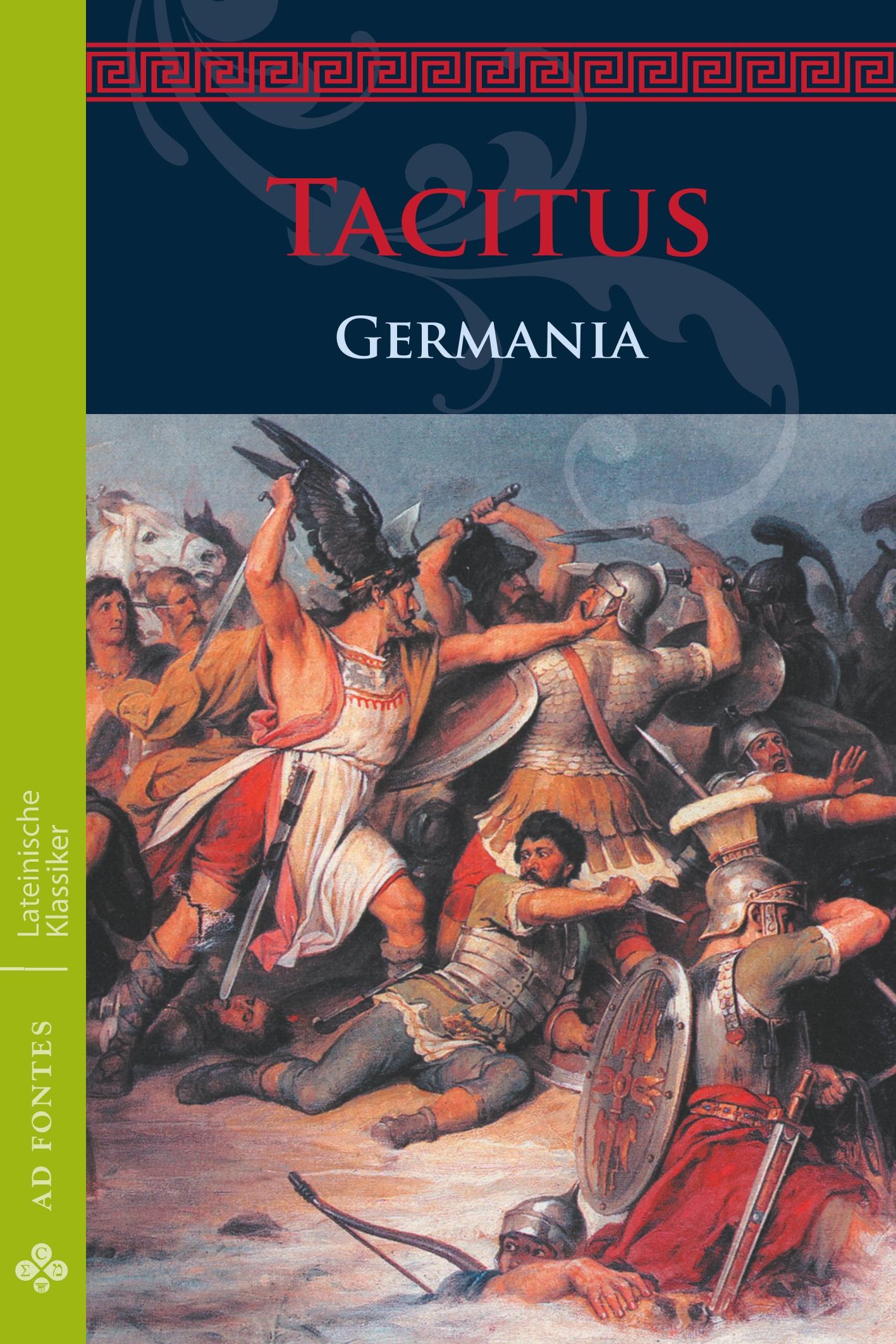 Vorderes Coverbild Germania