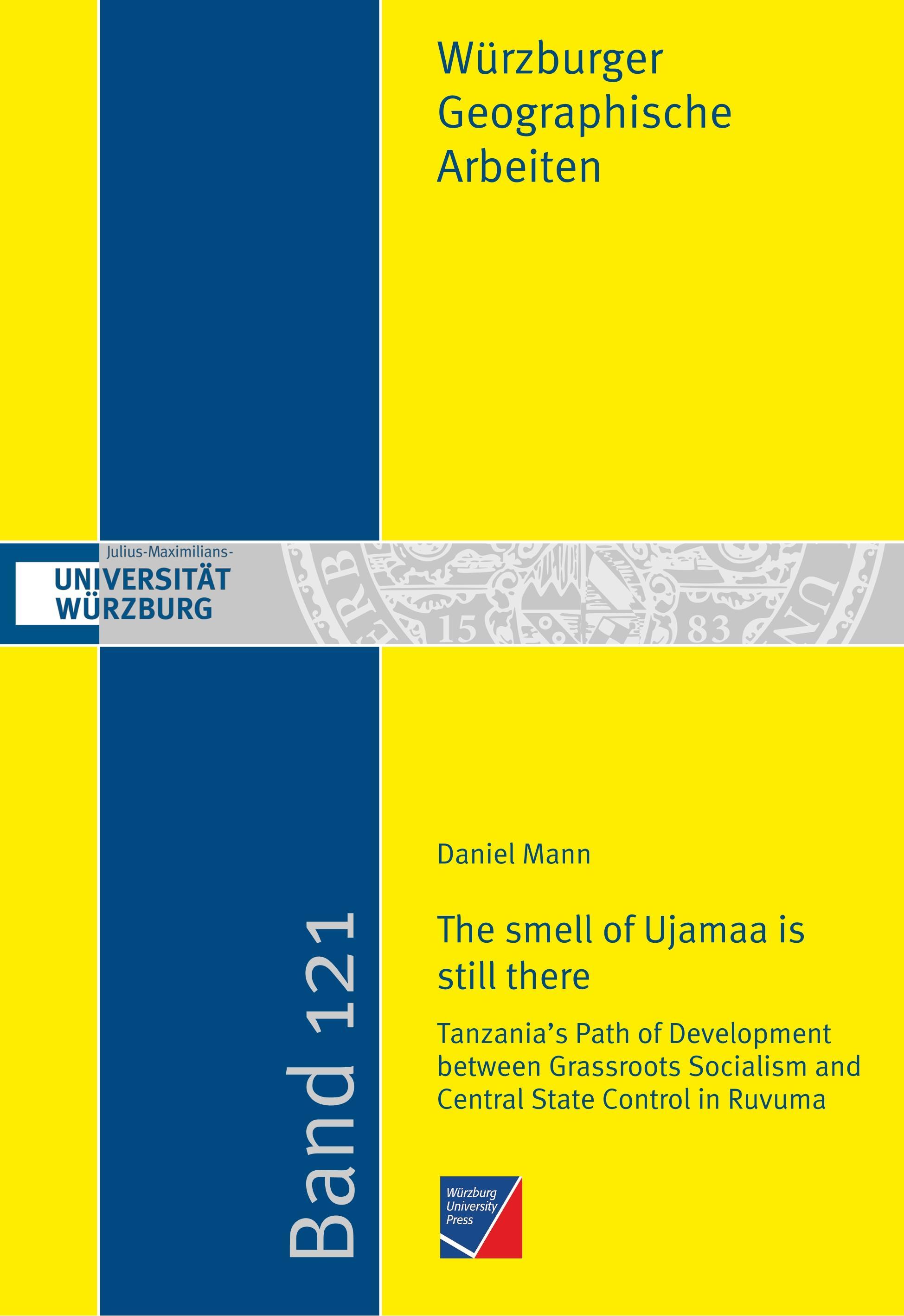 Vorderes Coverbild "The smell of Ujamaa is still there"