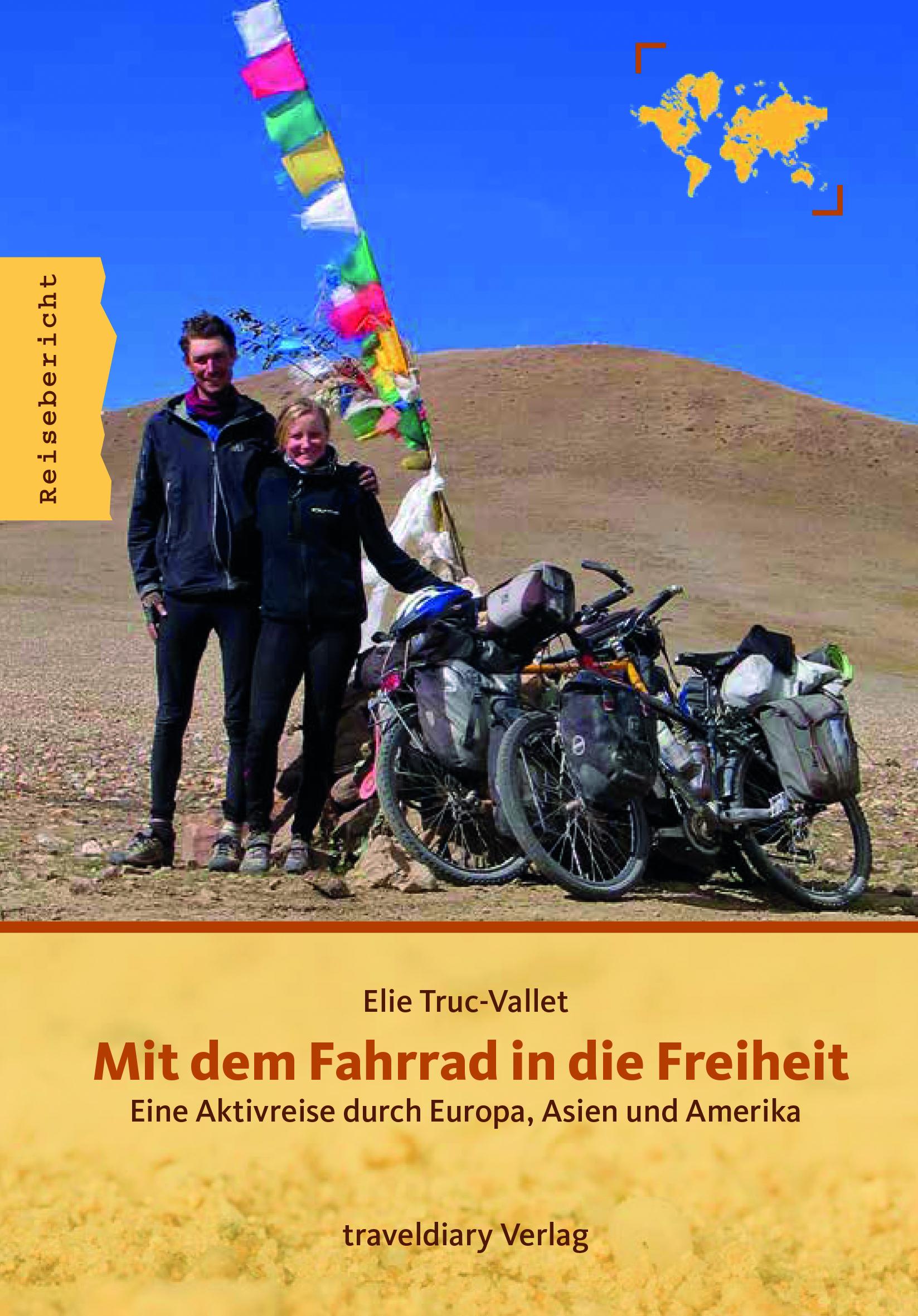 Vorderes Coverbild Mit dem Fahrrad in die Freiheit