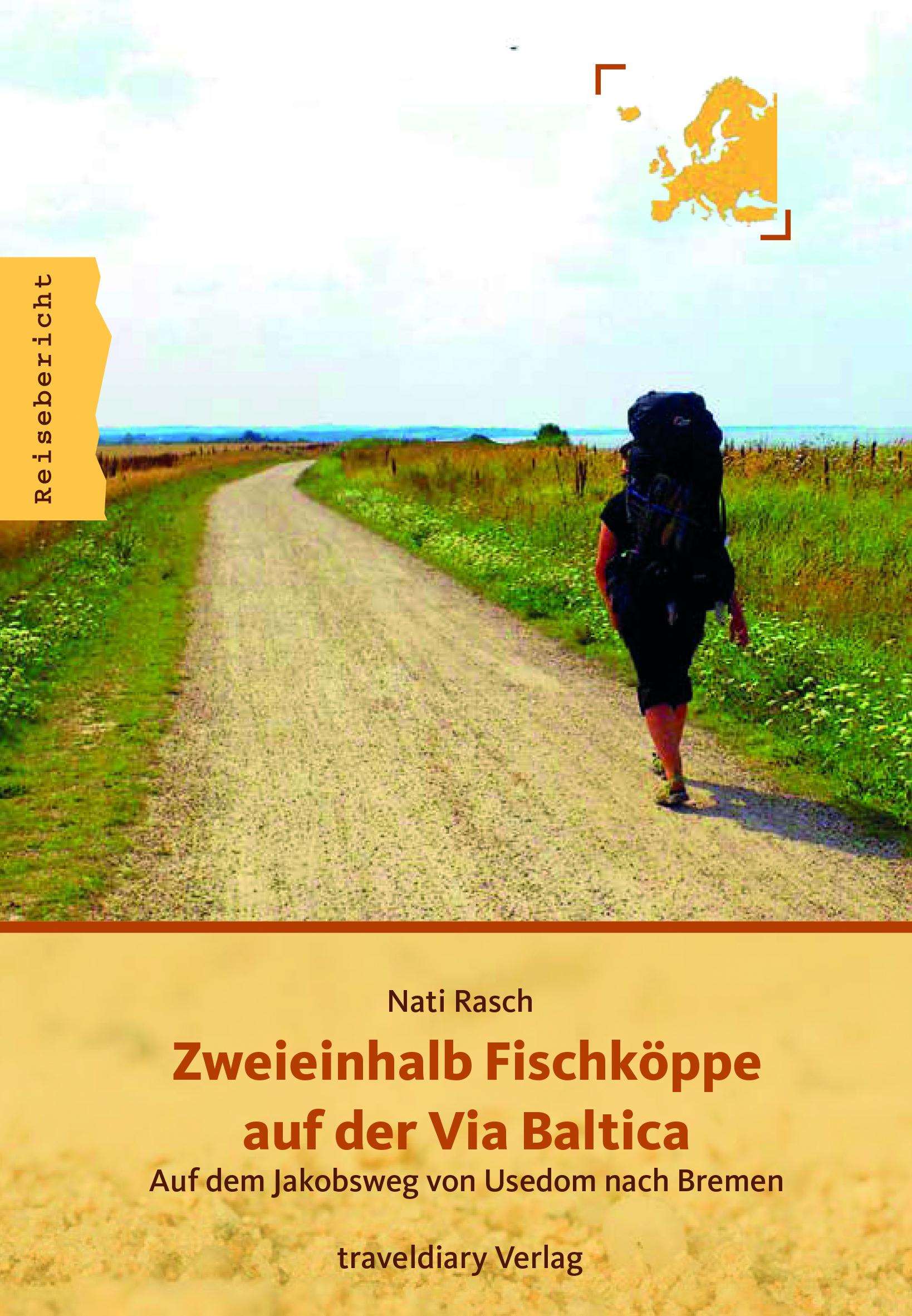 Vorderes Coverbild Zweieinhalb Fischköppe auf der Via Baltica