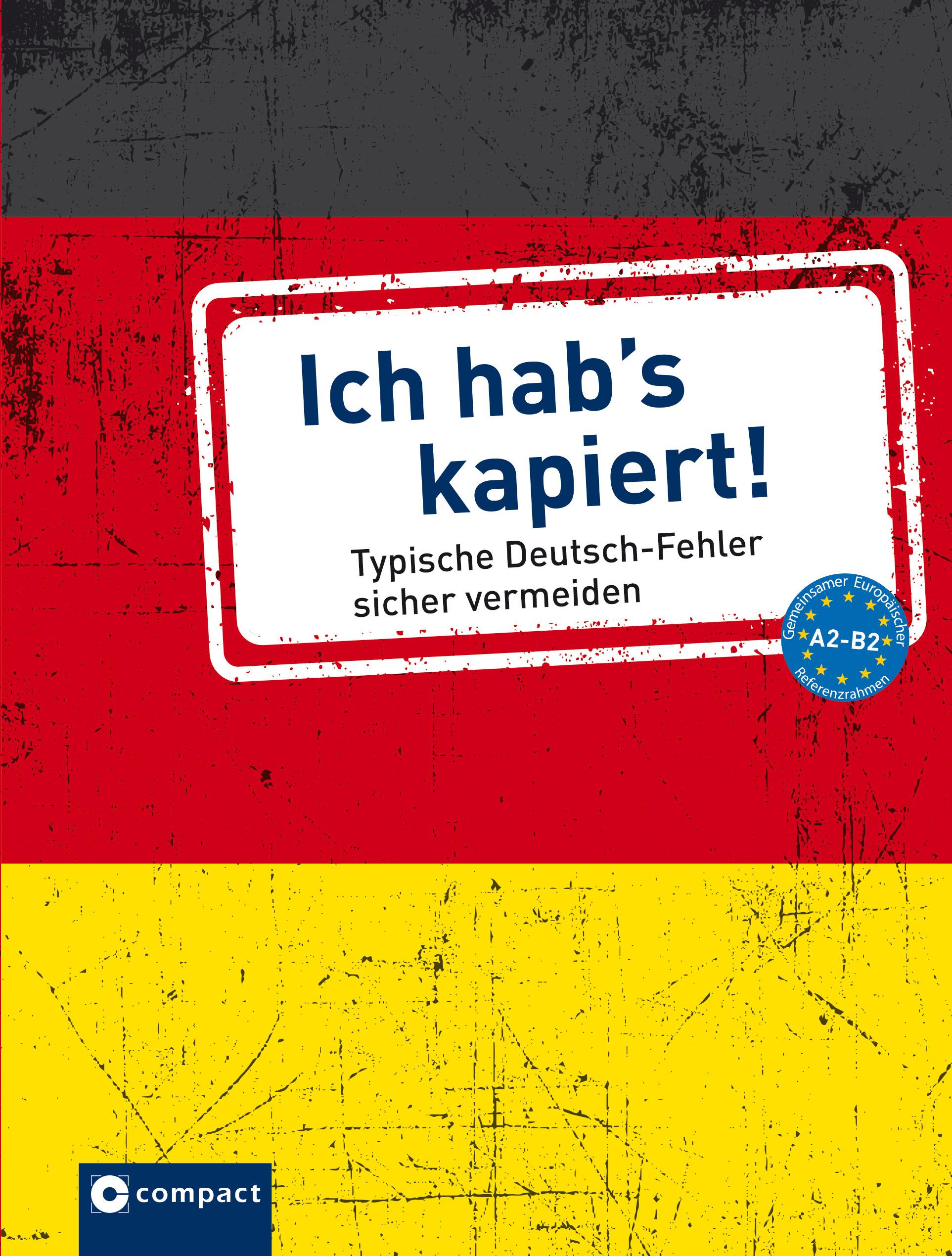 Vorderes Coverbild Ich hab's kapiert