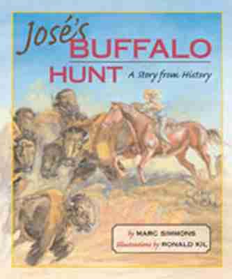 Vorderes Coverbild José's Buffalo Hunt