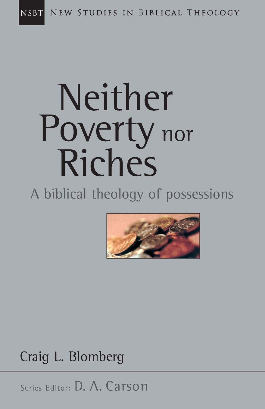 Vorderes Coverbild Neither Poverty Nor Riches