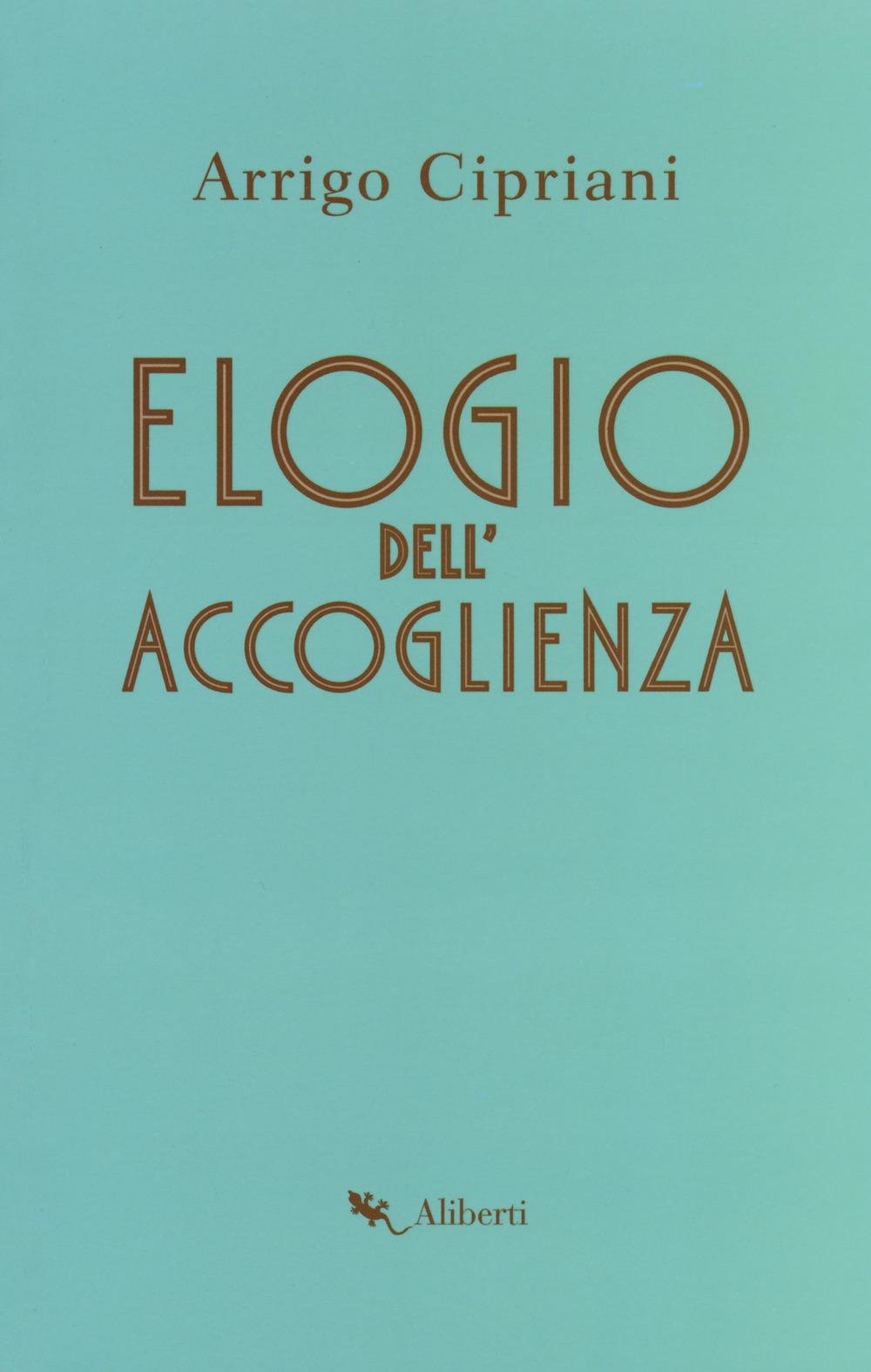 Vorderes Coverbild Elogio dell'accoglienza