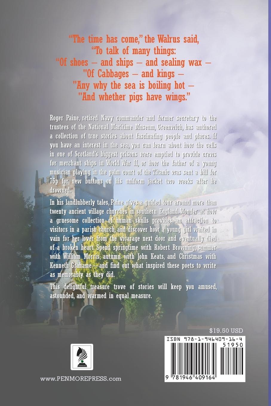 Rückseitencover Ships and Sealing Wax and Many Things