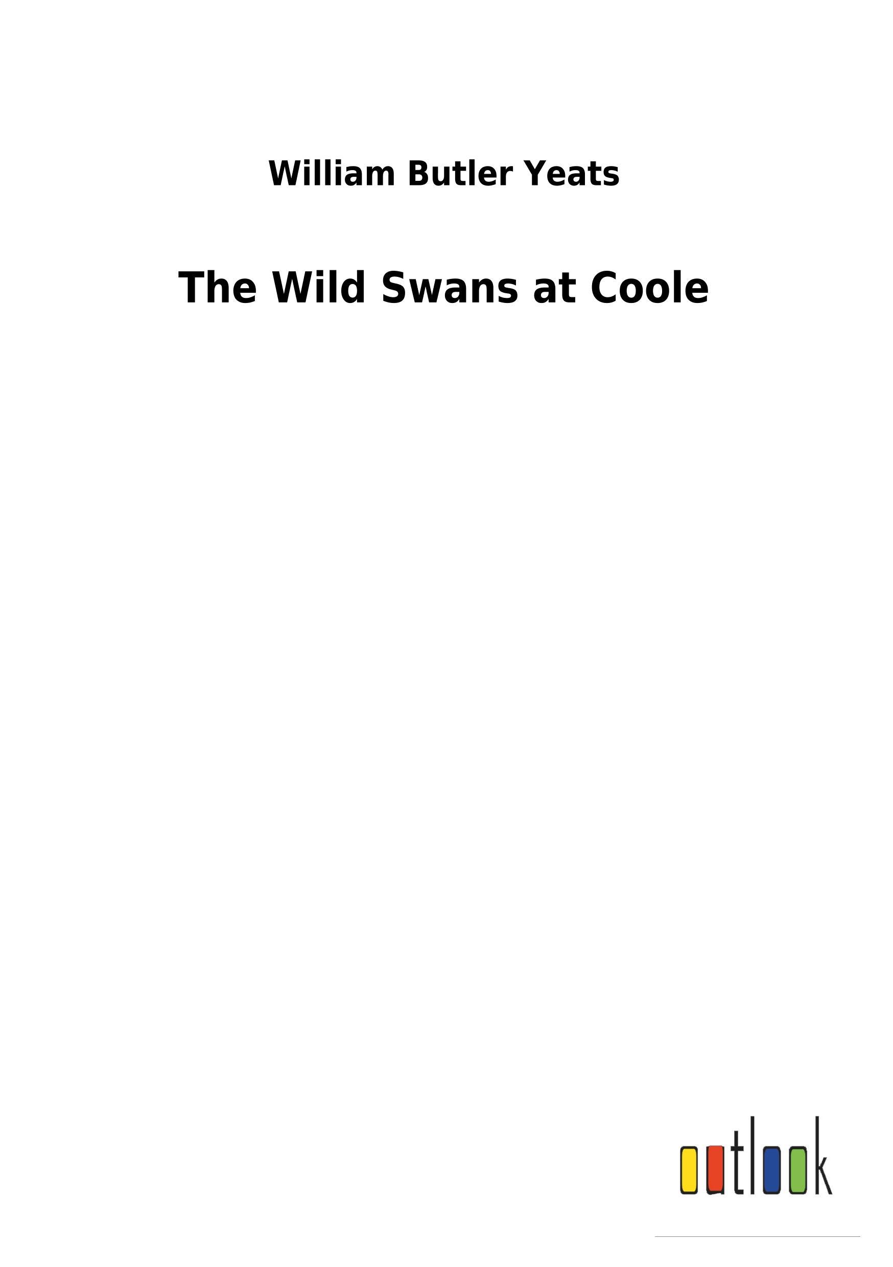 Vorderes Coverbild The Wild Swans at Coole
