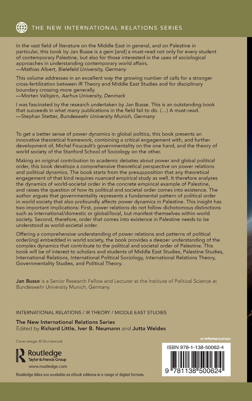 Rückseitencover Deconstructing the Dynamics of World-Societal Order