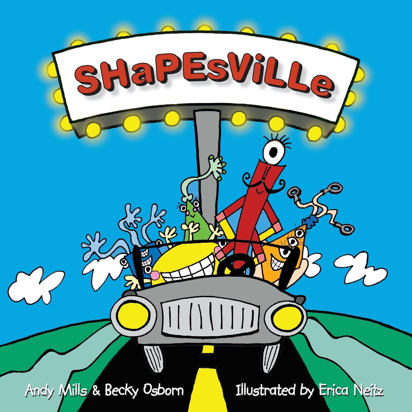 Vorderes Coverbild Shapesville