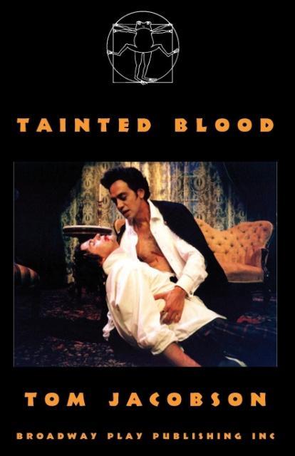 Vorderes Coverbild Tainted Blood